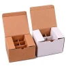 custom nail polish bottle packaging boxes Wholesale Recyclable corrugated box wraps