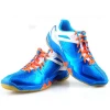 Custom new style professional indoor sport badminton shoes for men