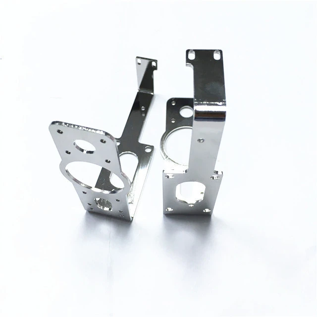 Custom OEM metal &amp; metallurgy machinery + radium cutting + plating treatment sheet metal bending machine printers parts