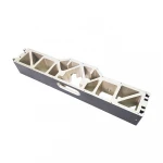 Custom OEM ODM Big Size Fabrication Aluminum Profile Extrusion Moulding Aluminum Parts