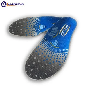 Custom Plantar Fasciitis Shoe Pad Arch Support Orthotic Insole with Hole
