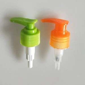 Custom plastic pressure pump head liquid soap dispenser