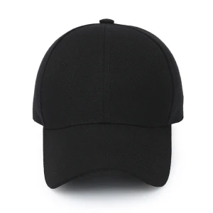Custom print 3d embroidery plain blank polyester black 6 panel fitted dad men unisex sport baseball hat cap for women with logo