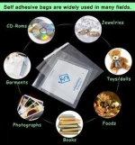custom print clothing flap lock poly self adhesive seal apparel plastic garment packaging bag with own logo for clothes