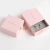 Import Custom printed drawer slide pink jewelry box packaging luxury jewelry packaging box and bag from China