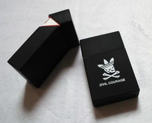 Custom printing silicone cigarette case, branded cigarette case