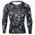 Import Custom Quick Dry Sublimation Printed Compression Shirt Long Sleeve Camo Men MMA Bjj Rash Guards from China