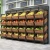 Import Custom Retail Store Supermarket Equipment Metal Wooden Fruit Stand Vegetable Shelf Display Rack from China