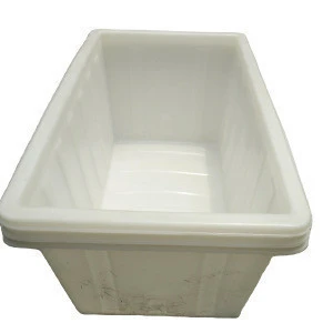 Custom Roto white large thickened 500 litres plastic water tank fish container barrel