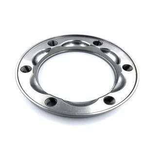 Custom Stainless steel precision CNC milling and turning housing nickel plating parts