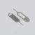 Import Custom Stainless Steel Smart Phone Mobile SIM SD TF Card Eject Tool Needle Pin from China