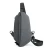 Import Custom Trending Fashion Designer Casual Waterproof Mobile Phone Chest Mens Shoulder Crossbody Bag from China