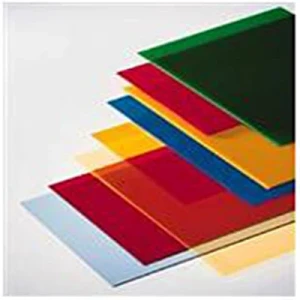 Custom Various Colors Hot Sale Colored Acrylics Plate