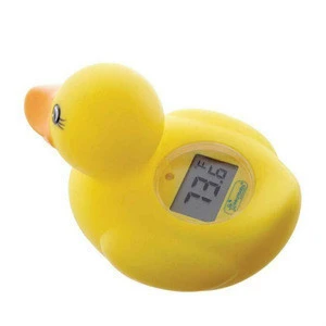 Custom Water pool duck baby  kids bath shower mini wireless digital thermometer