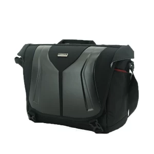 Custom Wholesale Fashion Waterproof Black Mens Messenger Shoulder Bag Hard Briefcase