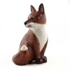 Custom Wildlife Series Chocolate Fox Ceramic Money Saving Box