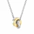 Import Custom Women Fashion Accessories Jewelry Ring Pendant Necklace Stainless Steel Necklace Charm Necklace from China