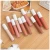 Import Custom Your Brand Private Label Waterproof 25 Colors Hydrating Lip Gloss With White Tube from China