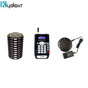 Customer Service Waterproof Long Queue Buzzer Pager Cafe Guest Call System Restaurant calling pager