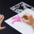 Import Customizable designs laser cut eco friendly mylar material stencils from China