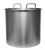 Import Customization thickness wall stainless steel soup pot big capacity stock pot from China