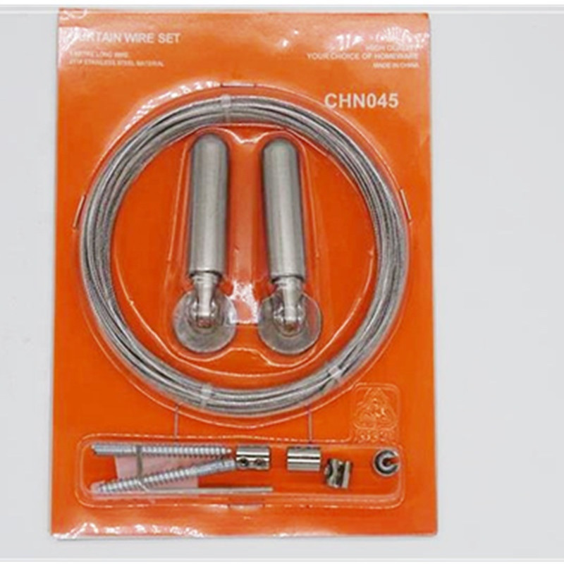 Customize 5m Stainless Steel Wire Cable For Clothesline