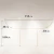 Import customize Clothing store hanger display rack on the wall side type womens childrens clothing shelf golden wall hanging clothes from China
