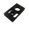 customize cnc machined black green hard anodized aluminum alloy 6061 6063 7075 parts