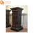Import Customize Natural Marble Roman Hot Sale Black Marble Pillar from China