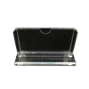 Customize Tabletop Clear Acrylic Card Stand Horizontal Paper Label Price Tag Display Holder Product introduction display