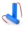 Customized  3.7V 1200mAh lithium ion battery rechargeable for small electric tool toy and light