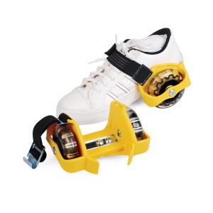 Customized Adjustable  LED flashing roller Skates  for children