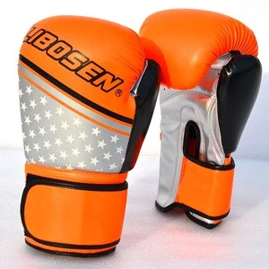 Customized boxing glove Fingerless Boxing UFC MMA Gloves Accept OEM
