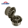 Customized Carbon Steel Straight Bevel Gear For Medical Device