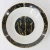 Customized Design Dinnerware Collection Ceramic,18-Piece White Kitchen Dinnerware Set, Dishes, Bowls, Service for 6
