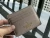 Import Customized design Oil stamp logo women leather card holder wallet from China
