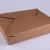 Customized Disposable Kraft Paper Packaging Box Takeaway Container Box