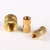 Import Customized Embedded Threaded Insert Brass Knurled Thumb Nut from China