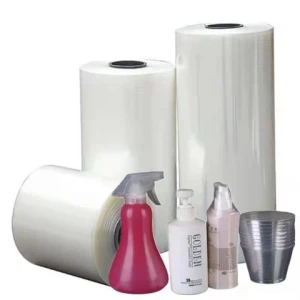 Customized Five-layer Extrusion Polyolefin Packaging Film POF Shrink Film Roll For Goods
