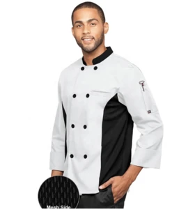 Customized Logo Cotton Cooking Clothes Breathable Chef Uniform/Wholesale Chef Uniform Restaurant Chef Half Sleeve Coat