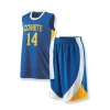 Customized Logo Printing Basketball Uniform Mens Basketball Jersey