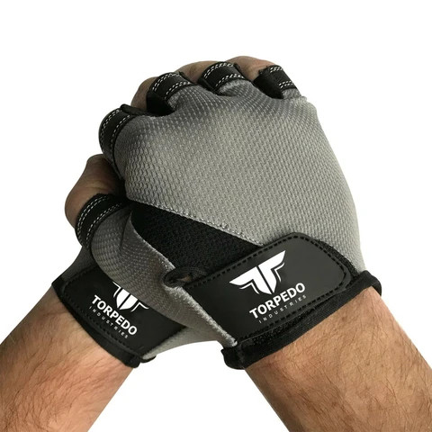 Customized Logo Weightlifting Gloves For Gym Men Women Available Workout Fitness weight lifting Gym Gloves