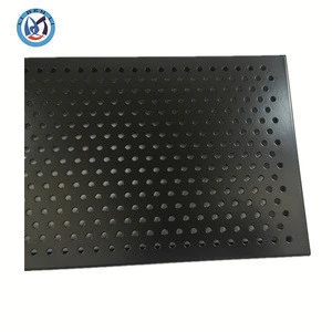 Customized Metal Pegboard Wall Panels for Tool Display