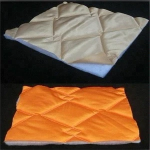 Customized nonwoven polyester quilting for home and hotel