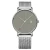 Import Customized Personalized  Ultra Thin Unisex Quartz Watch Stainless Steel Minimalist Watch from China