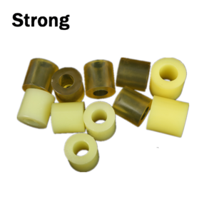 Customized  polyurethane rubber and silicone ring  bushings