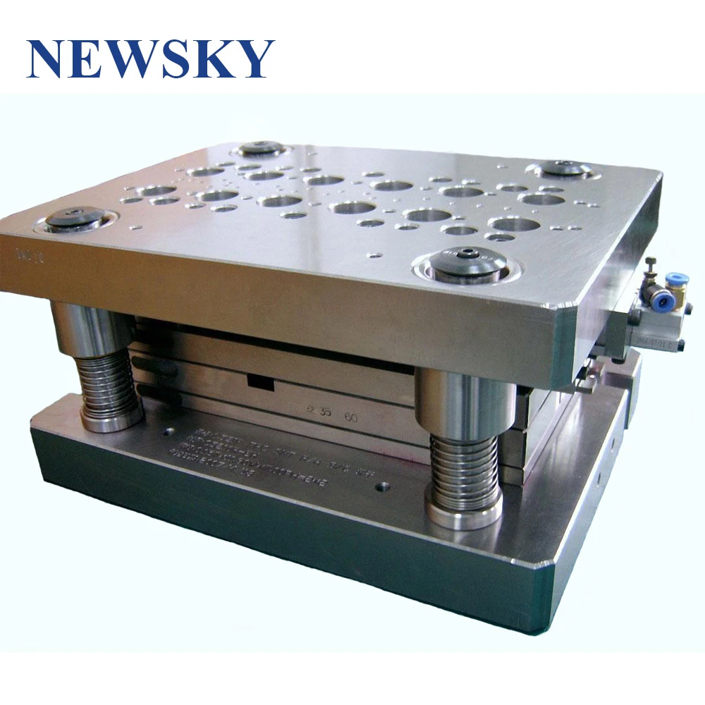 Customized precision progressive metal punch press mould