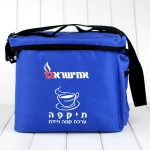customized preservation fruits seafood freezer bag polyester cooler lunch bag delivery bag