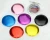 Import Customized Round Aluminum Double Sides Compact Makeup Mirror Advertising Mirror 10 Colors available from China