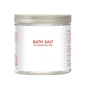 Customized Scent Best Spa Sea Salt For Bath Relaxation